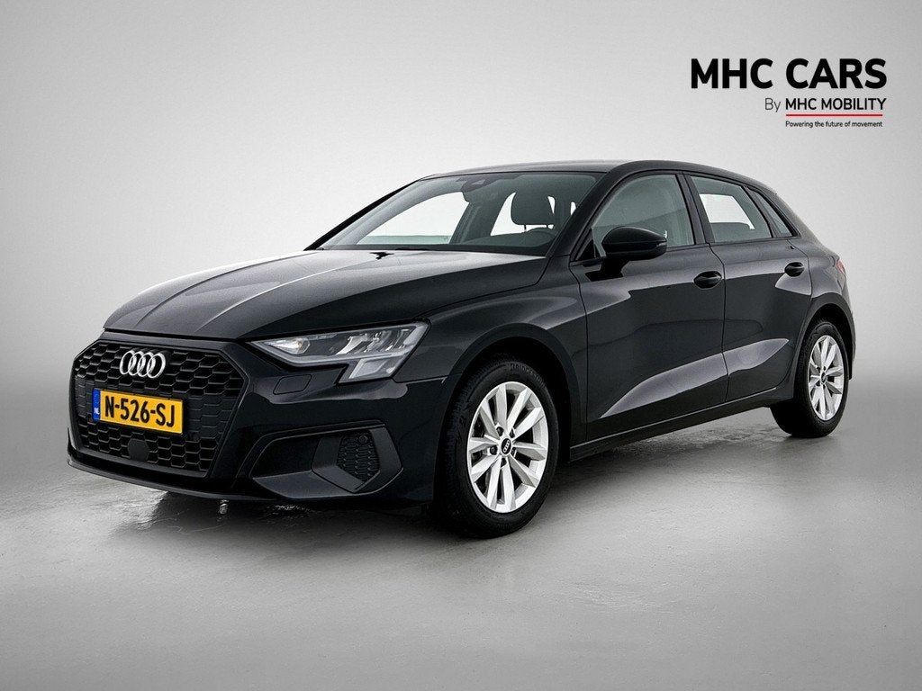 Audi A3 Sportback 30 TFSI Pro Line | Carplay | PDC |, Auto's, Audi, Gebruikt, Zwart, Origineel Nederlands, Bedrijf