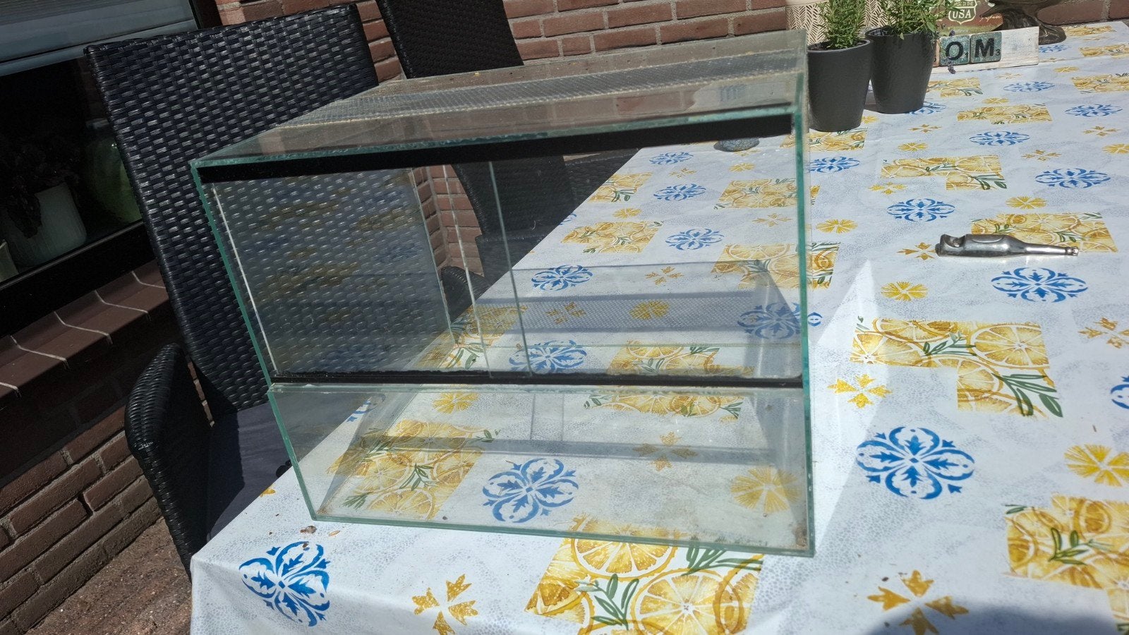 Gerbilarium, Kooi, Minder dan 75 cm, Zo goed als nieuw, Ophalen