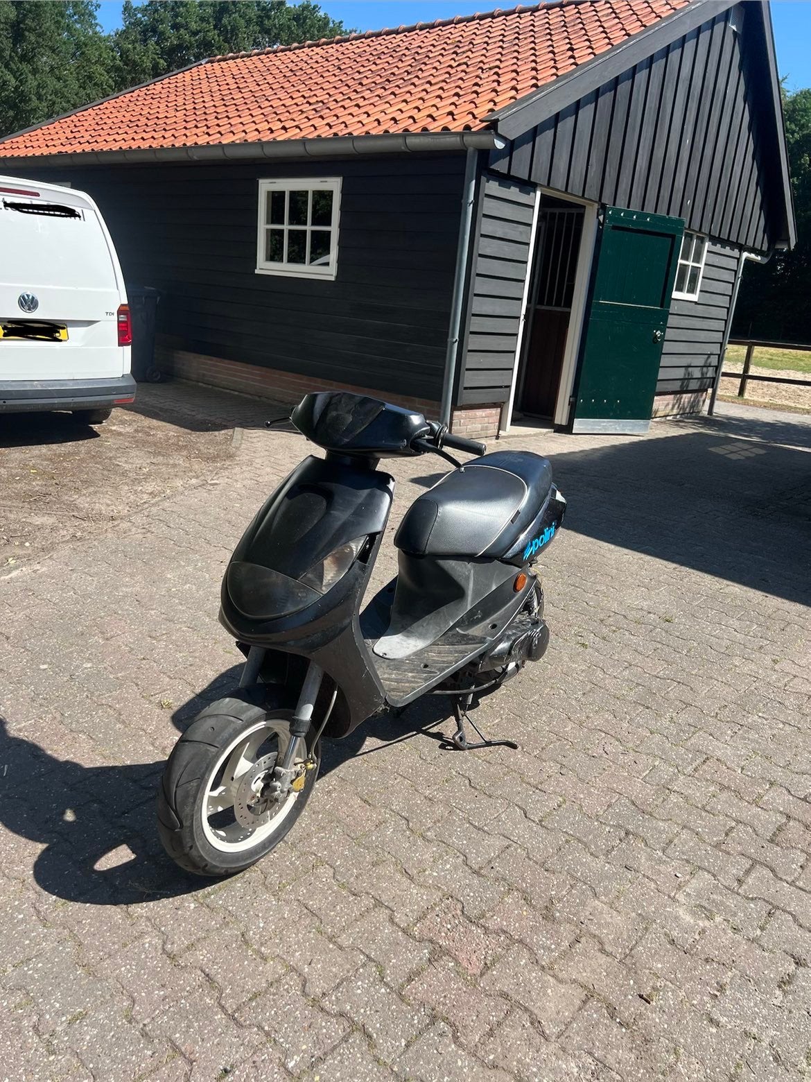 Viva city, Ophalen, Gebruikt, Benzine, 50 cc