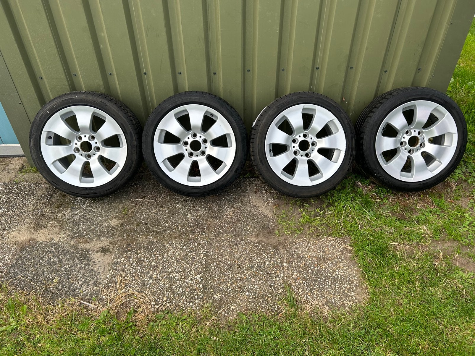 Bmw velgen style 158 17”inch, Ophalen, Velg(en), 17 inch, Zomerbanden