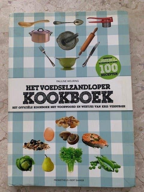 Het voedselzandloper kookboek, Pauline Weuring, Boeken, Gelezen, Voorgerechten en Soepen, Ophalen of Verzenden, Pauline Weuring; Kris Verburgh