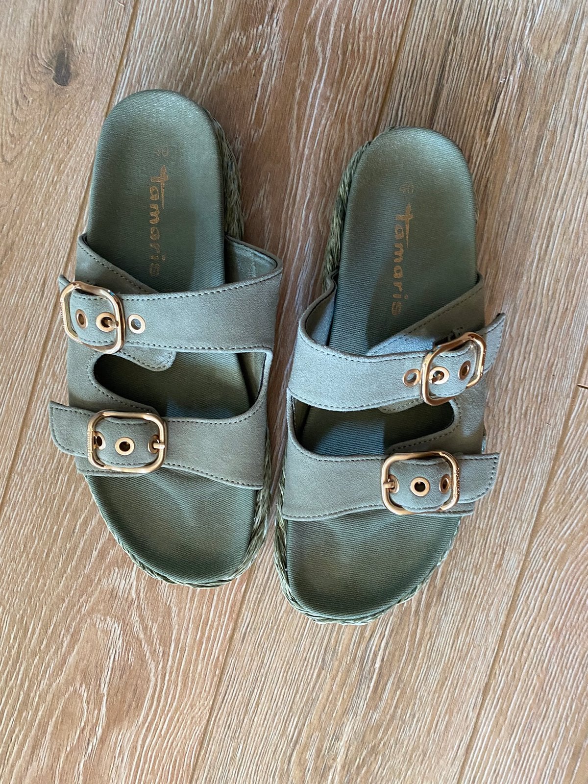 Slippers merk Tamaris en Espirit z.g.a.n., Ophalen of Verzenden, Zo goed als nieuw, Meisje, Schoentjes