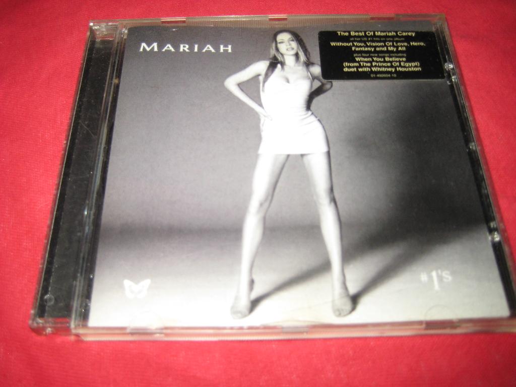 Mariah # 1`s, Ophalen of Verzenden, Zo goed als nieuw