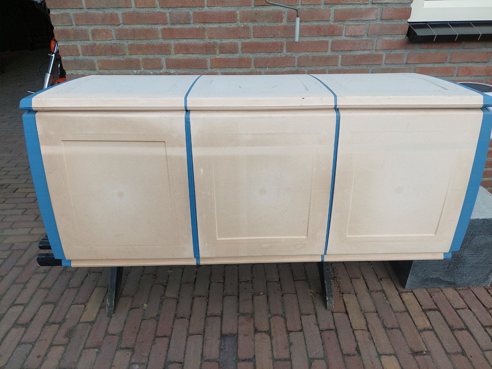 Opbergbox, Tuin en Terras, Ophalen, Kunststof, Overige typen
