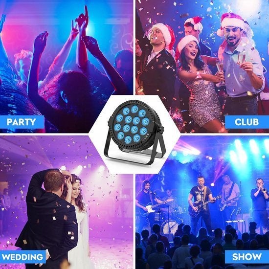 LED Par Spotlights – LED Verlichting – Podiumverlichting, Corvance B.V., Verzenden, Nieuw, Corvancebol@gmail.com