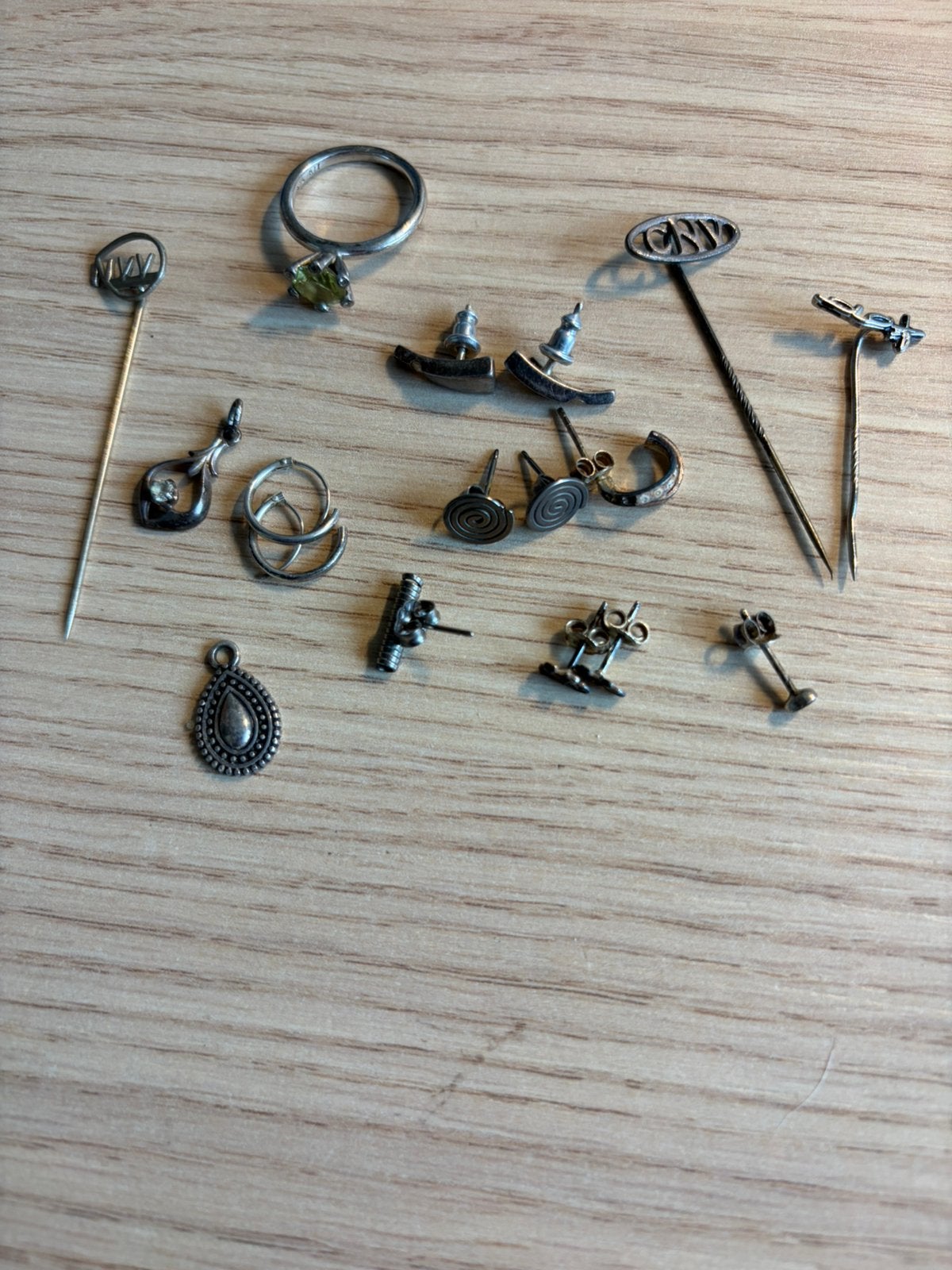 Lot zilver, Ophalen of Verzenden, Zo goed als nieuw, Zilver