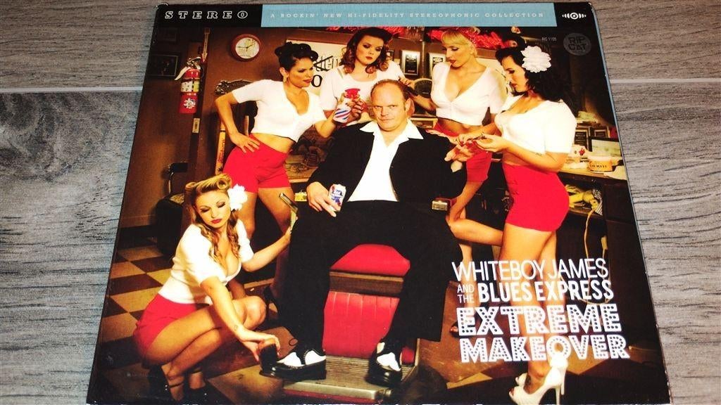 Whiteboy James And The Blues Express ‎- Extreme Makeover, Ophalen of Verzenden, Zo goed als nieuw, Jazz