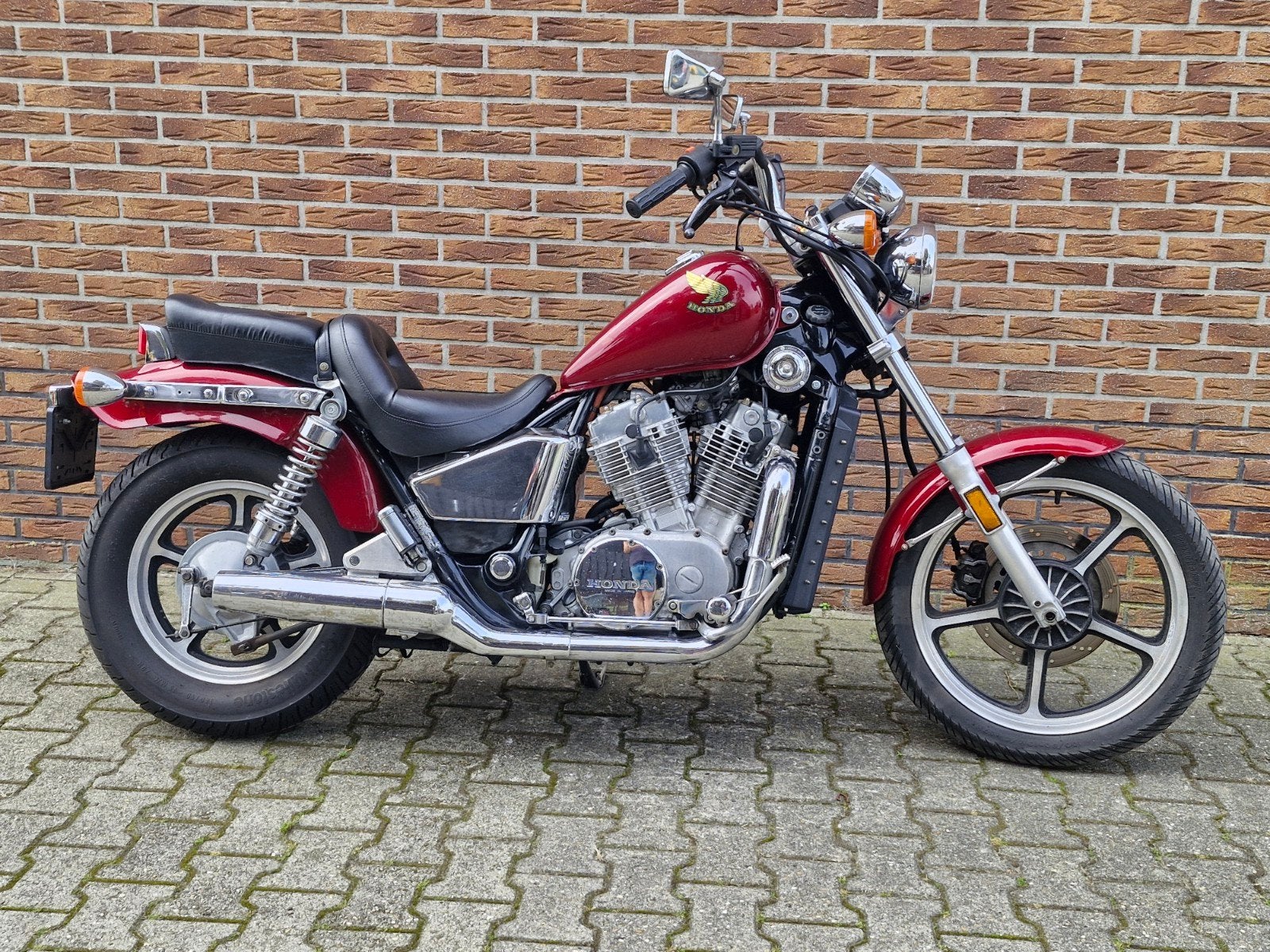 Honda VT 700 Shadow chopper 1986 vt700 vt800, Motoren, 2 cilinders, Chopper, Bedrijf