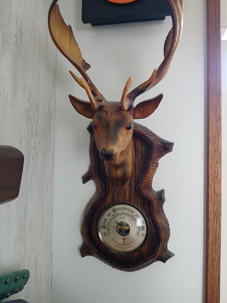 Barometer, Ophalen