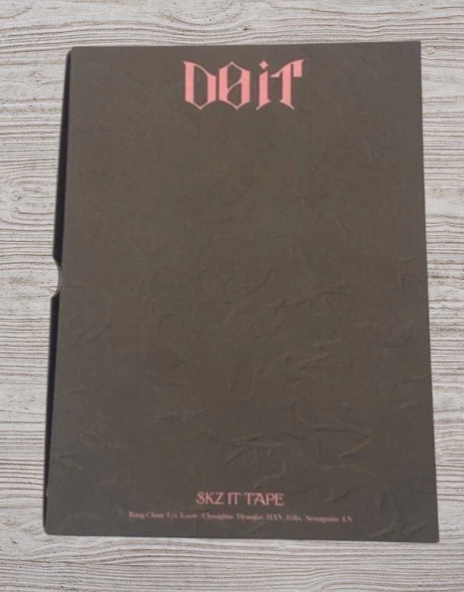 Stray Kids Do it album (Do versie) I.N. set met 3 photocards, Ophalen of Verzenden, Zo goed als nieuw