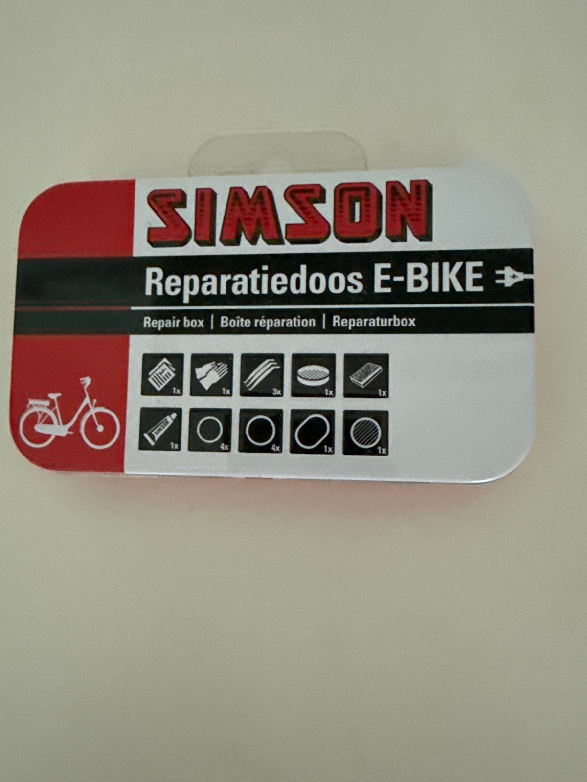 Simson Reparatie doos E-BIKE - Nieuw, Ophalen, Nieuw
