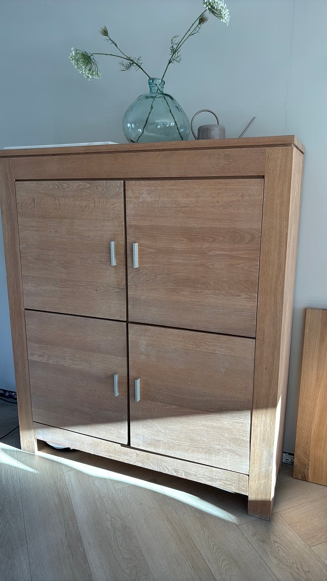Broodkast blank eiken, Ophalen, Gebruikt