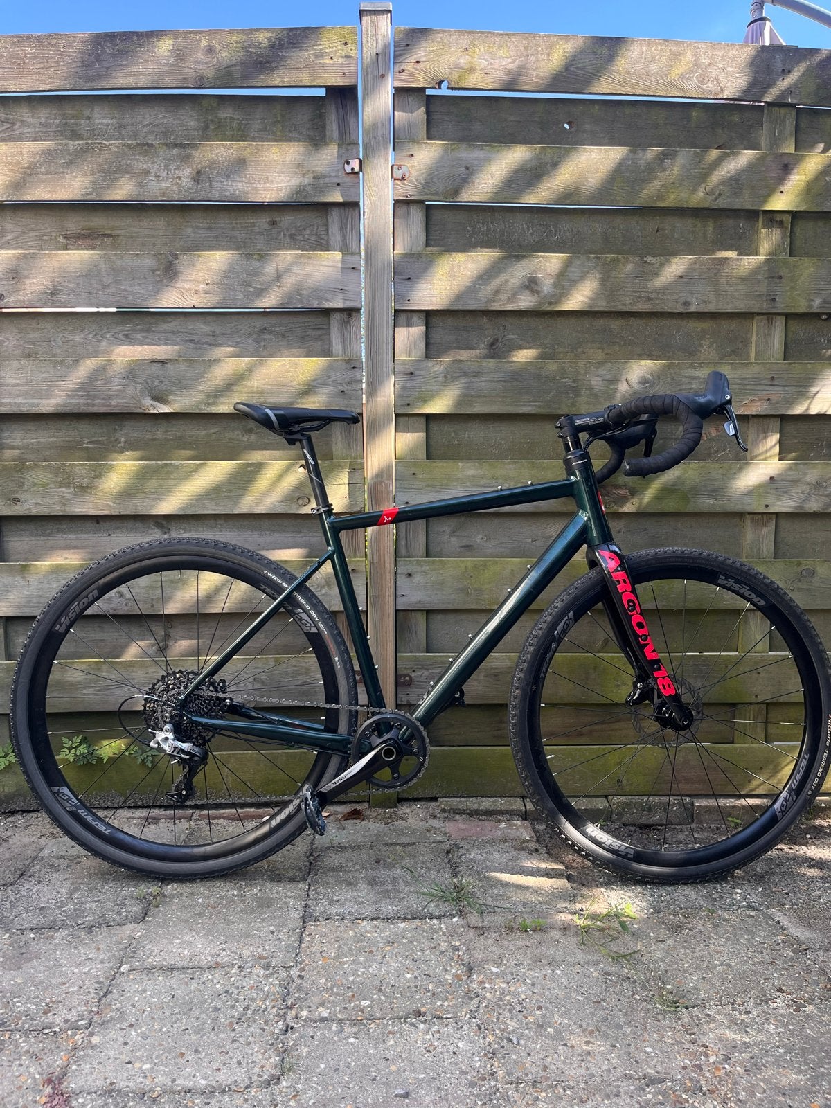 Argon18 Grey Matter Gravelbike SRAM Rival 11-speed, Fietsen en Brommers, 28 inch, Gebruikt, 10 tot 15 versnellingen, Heren