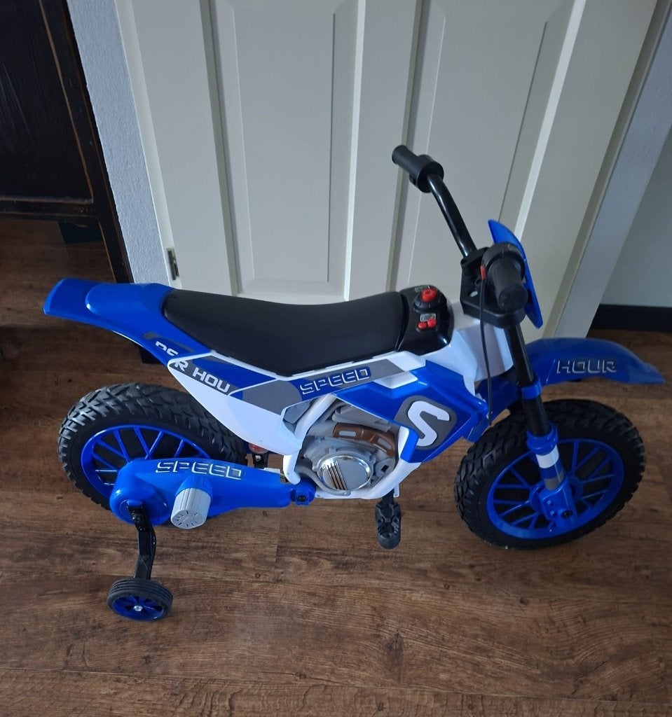ELEKTRISCHE KINDER MOTORFIETS, Ophalen, Zo goed als nieuw