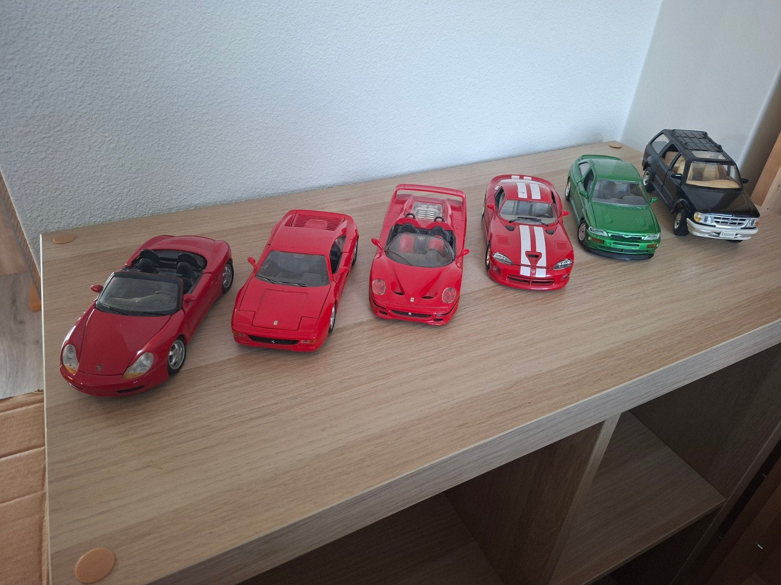 Dodge Viper GTS coupe 1 : 24, Ophalen of Verzenden, Gebruikt, Auto, Bburago