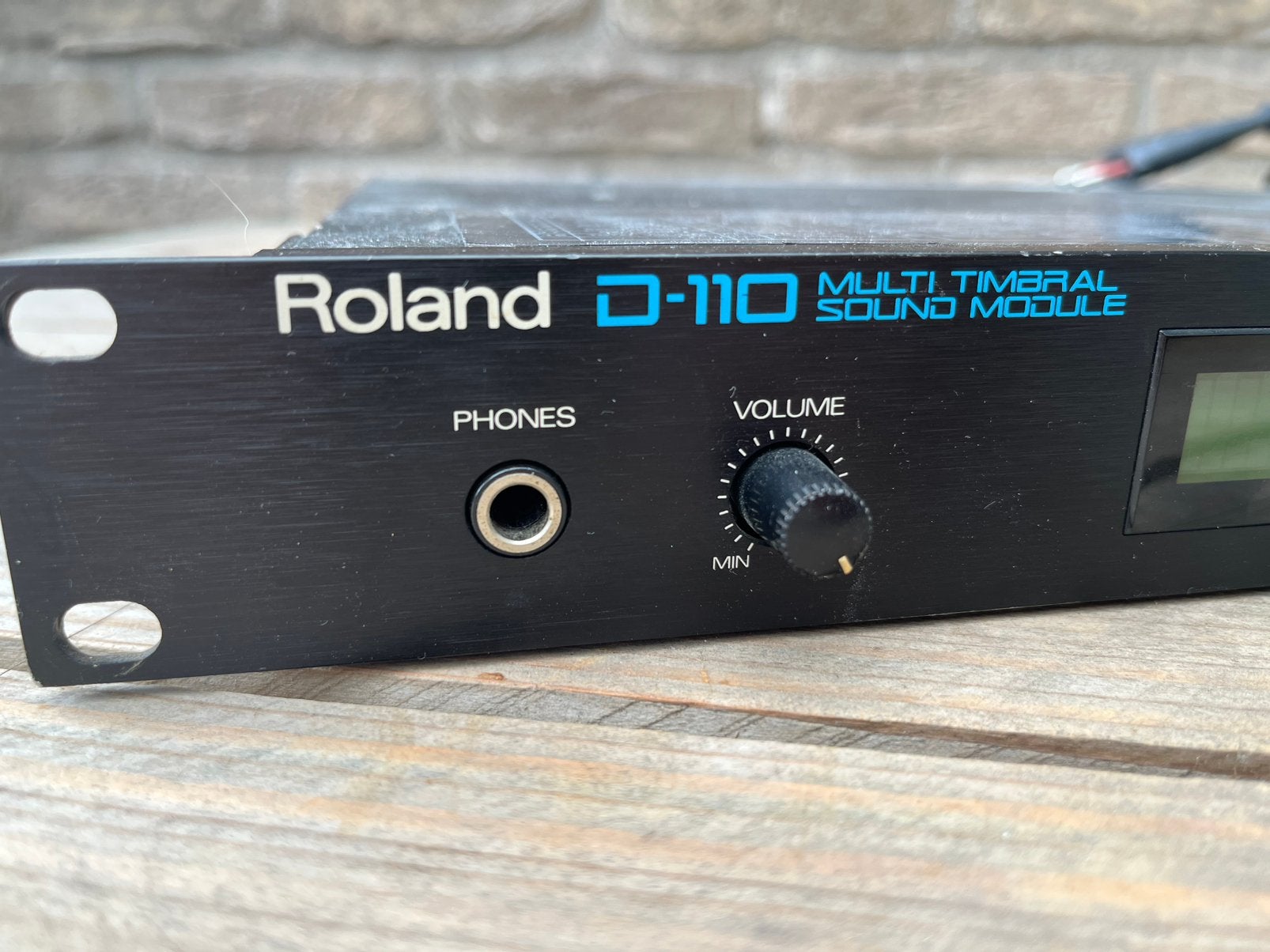 Roland D-110, Ophalen of Verzenden, Gebruikt