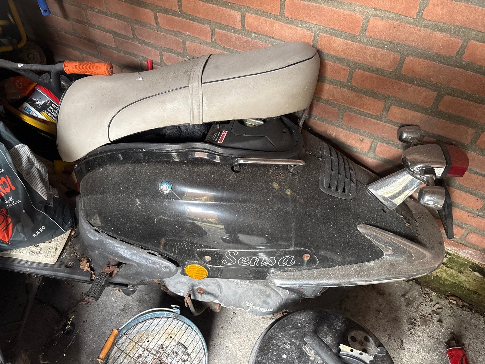 virragio sensa  50cc scooter voor onderdelen (motor vast), Ophalen, Gebruikt, Overige typen, Piaggio