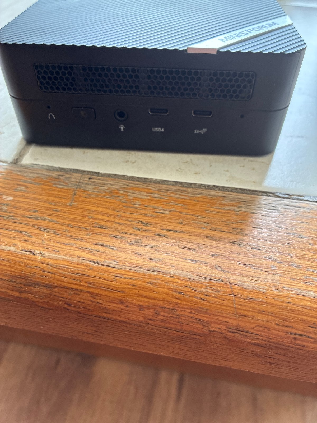 Minisforum Mini PC - AMD Ryzen 7 7735HS, 16GB RAM, 1TB SSD, Computers en Software, Desktop Pc's, Zo goed als nieuw, 3 tot 4 Ghz