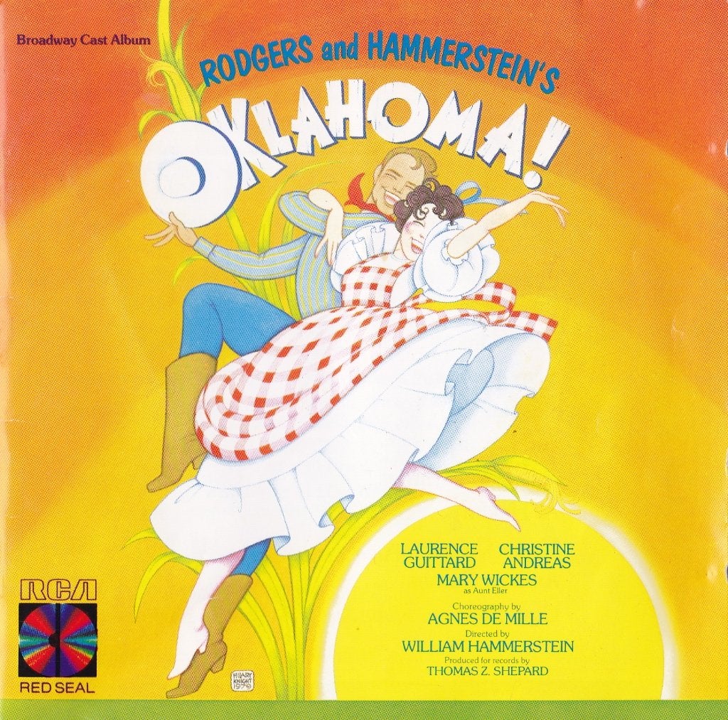 Rodgers And Hammerstein – Oklahoma! Broadway Cast Album (CD), Ophalen of Verzenden, Gebruikt