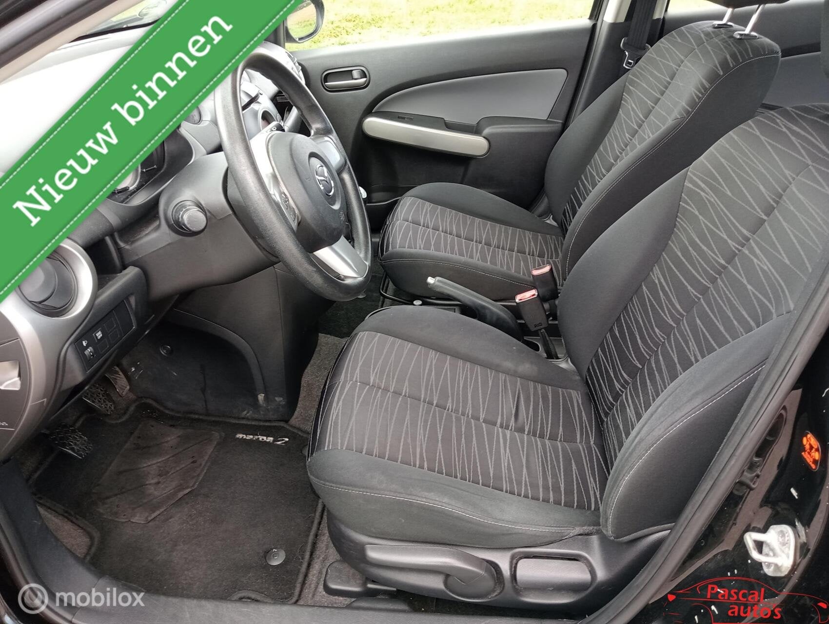 Mazda 2 1.3 TS nw koppeling remmen airco, Auto's, Voorwielaandrijving, Verwarmde buitenspiegels, 86 pk, Gebruikt