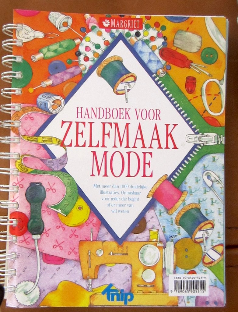 Handboek voor zelfmaakmode - KNIP / MARGRIET z.g.a.n., Overige typen, Verzenden, Vrouw, Zo goed als nieuw