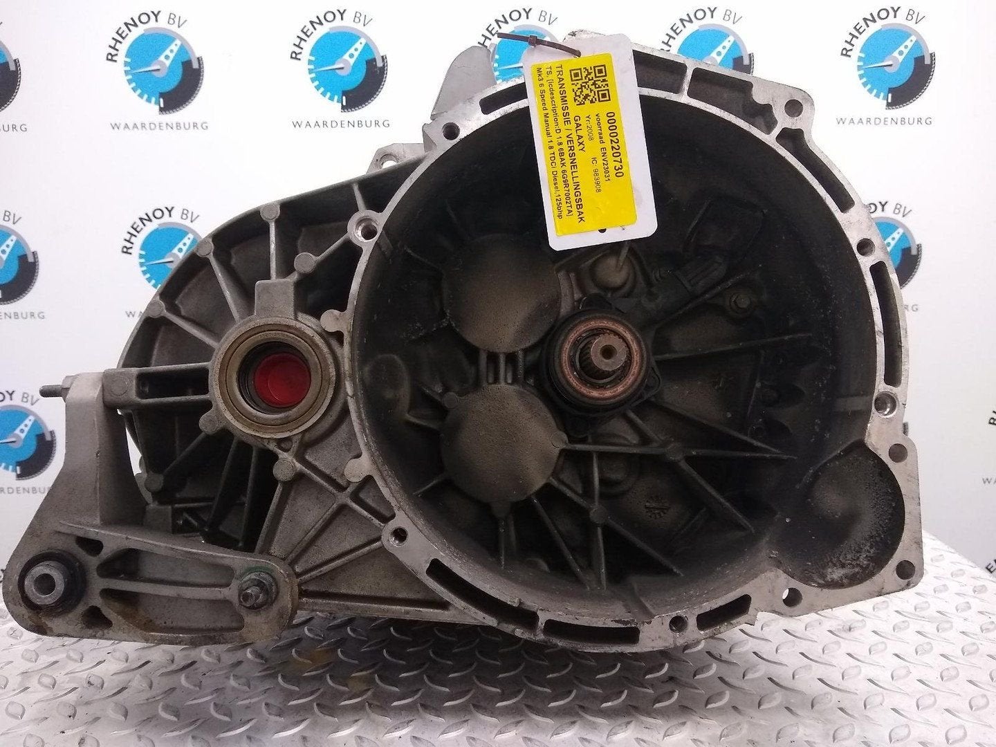 FORD GALAXY TRANSMISSIE / VERSNELLINGSBAK 2008, Ophalen of Verzenden, Gebruikt, ARN erkend