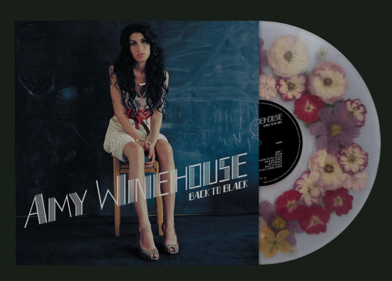 AMY WINEHOUSE- BACK TO BLACK - UK EXCLUSIVE!!!, Import, LP, Pop, Ophalen of Verzenden