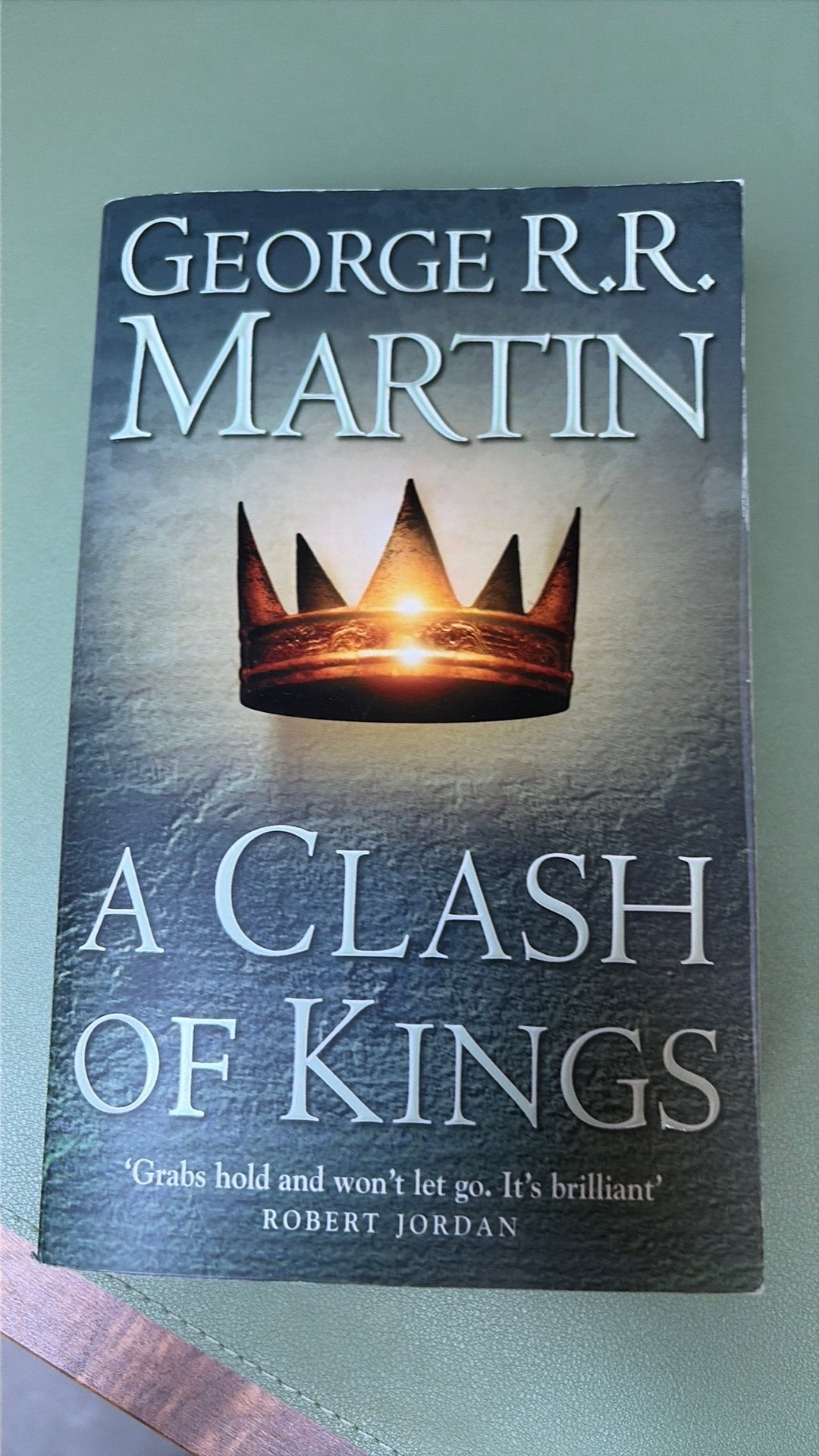 George R.R. Martin - A clash of Kings, Ophalen of Verzenden, Gelezen