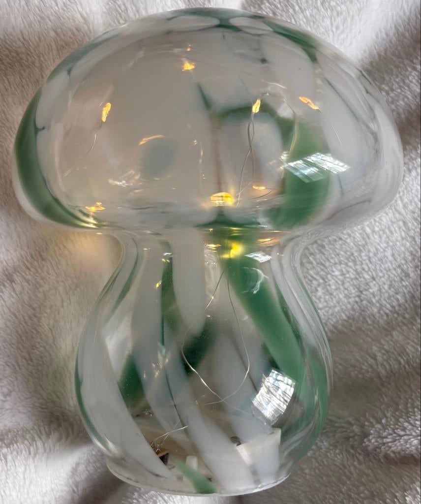 LED paddenstoel lamp - sfeervolle verlichting, Ophalen of Verzenden, Zo goed als nieuw
