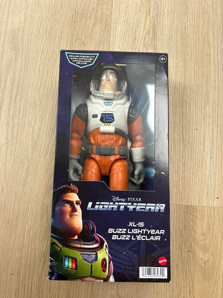 Buzz lightyear XL-15, Kinderen en Baby's, Speelgoed | Actiefiguren, Ophalen of Verzenden, Nieuw