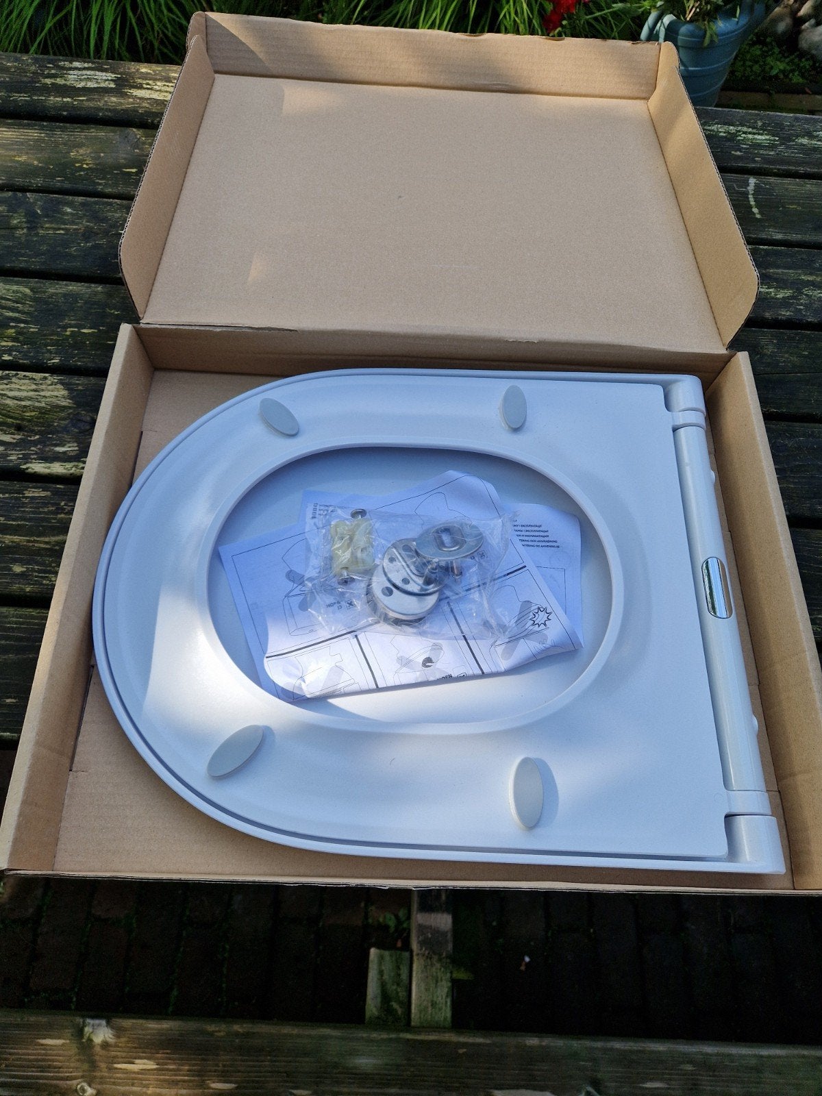 Nieuwe luxe wc bril., Ophalen, Nieuw, Toilet