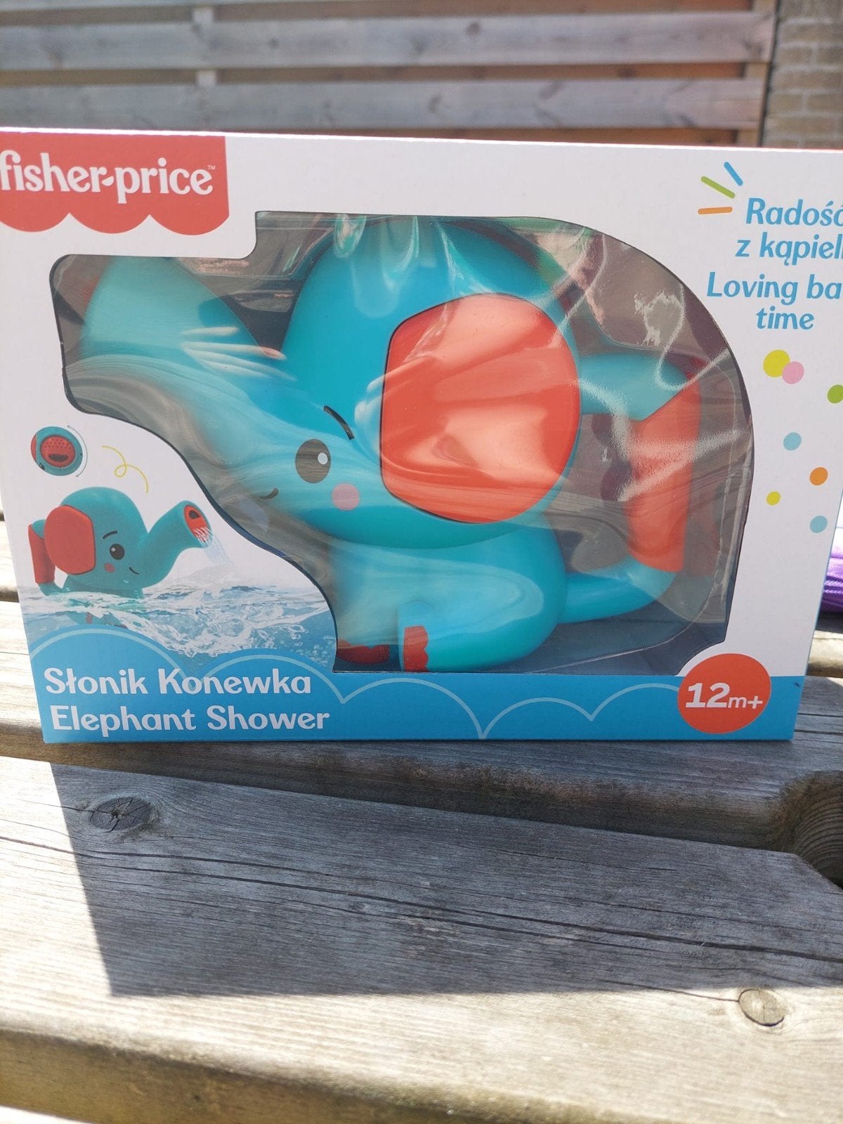 Fisher-Price Olifant Douche Bad Speelgoed, Ophalen of Verzenden, Nieuw