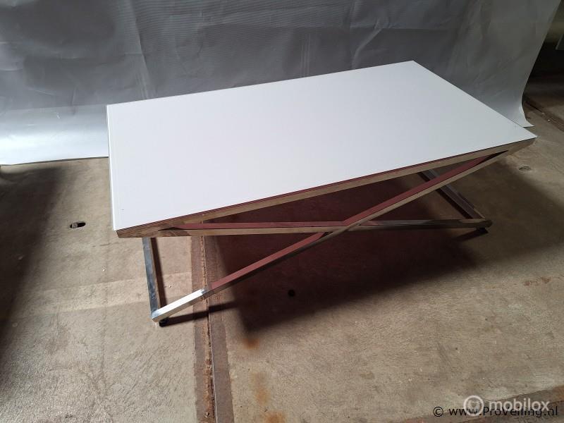Online Veiling: Salontafel - ca. 130x70x42 cm, Huis en Inrichting, Tafels | Salontafels
