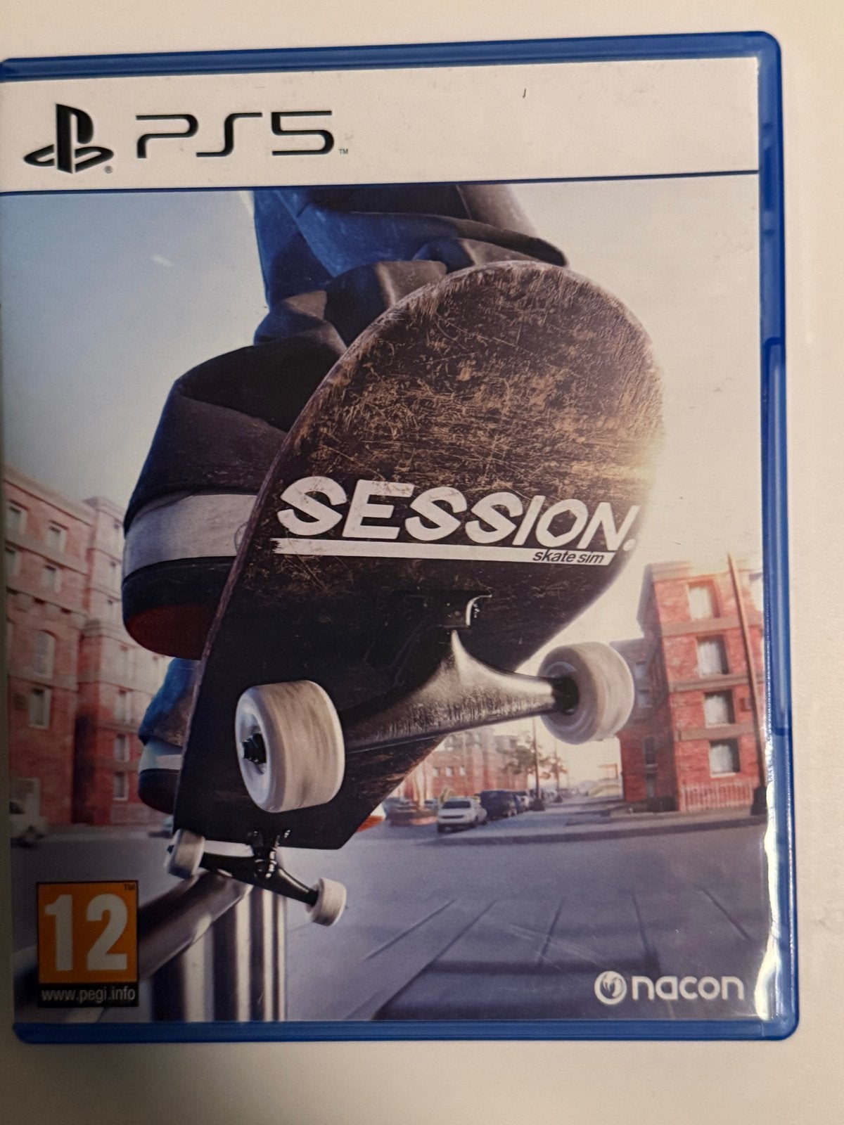 Session: Skate Sim PS5 - Zo goed als nieuw, 1 speler, Ophalen of Verzenden, Zo goed als nieuw, Vanaf 12 jaar