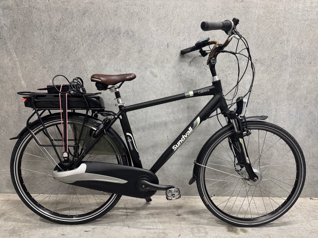 Sundvall elektrische fiets, maat 50, in nette en goede staat, Gebruikt, Versnellingen, 49 tot 53 cm, Ophalen
