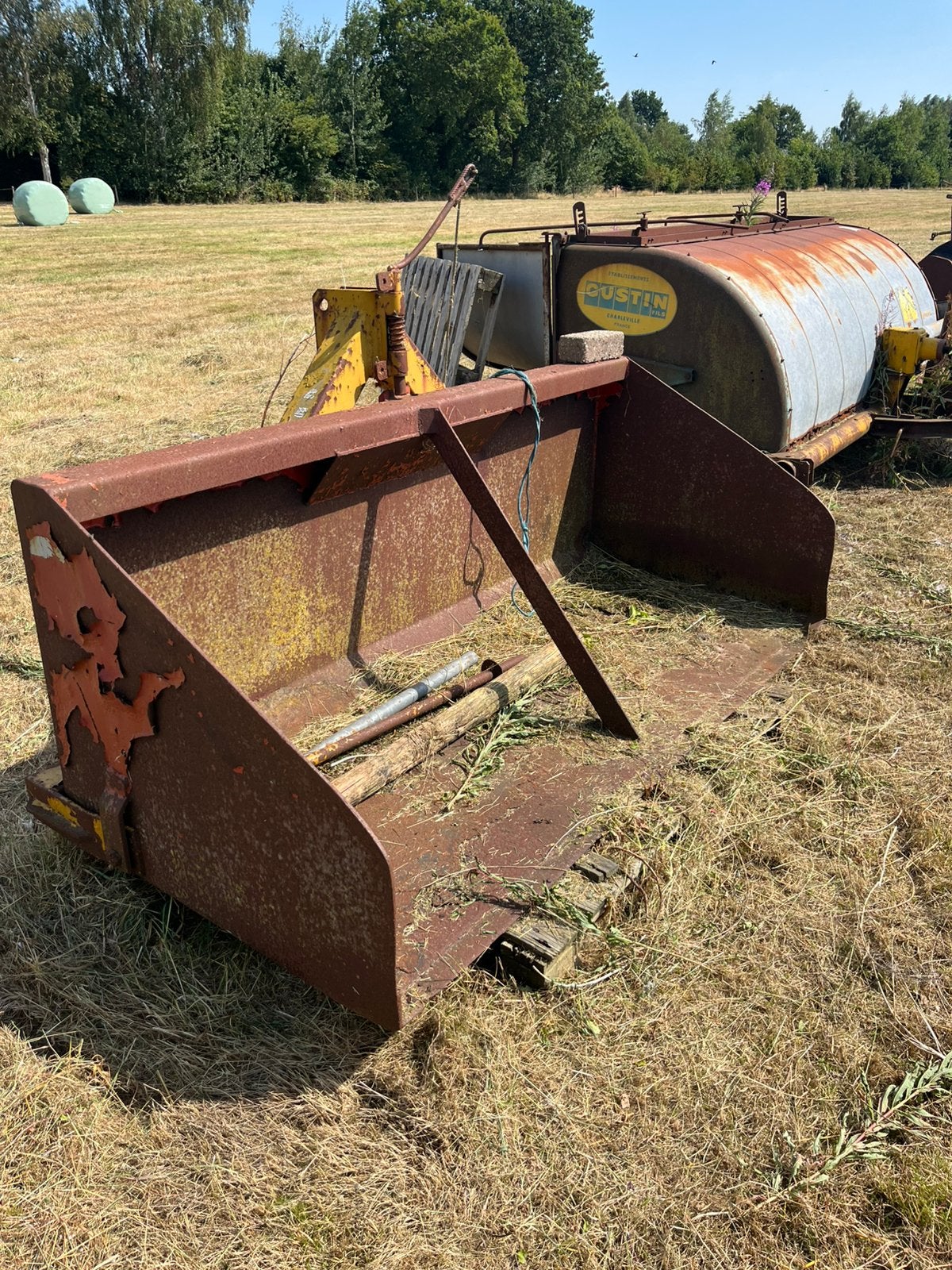 Grondbak trekker, Ophalen, Overige, Overige typen