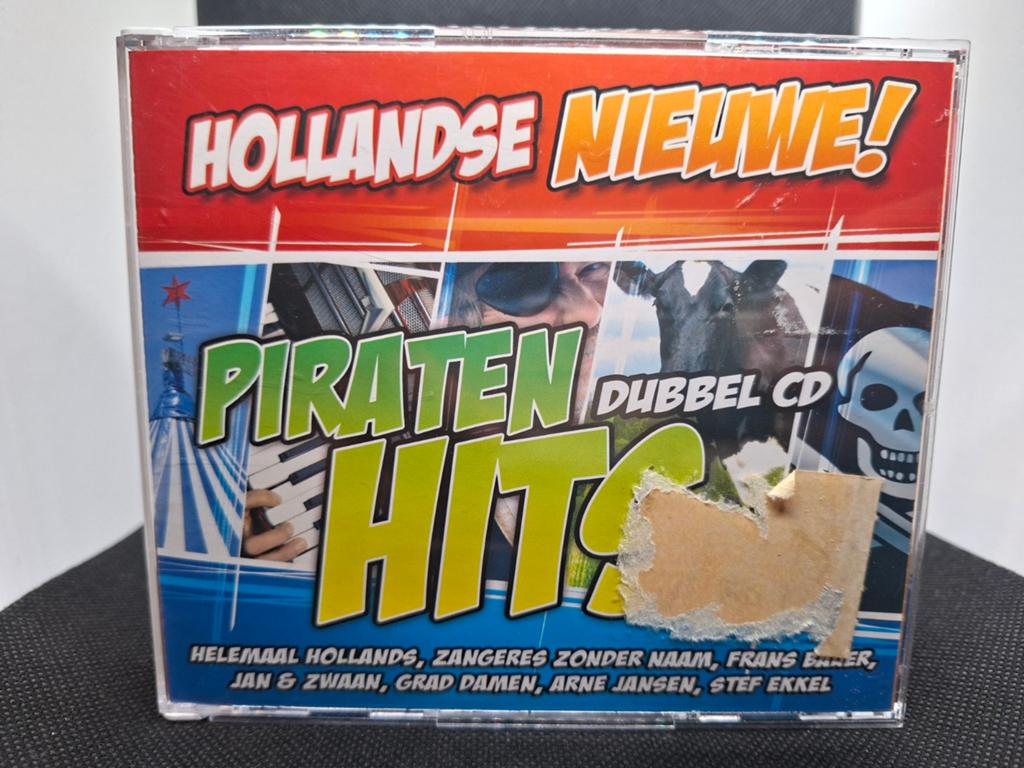 Hollandse Nieuwe! Piraten Hits Dubbel CD, Cd's en Dvd's, Ophalen of Verzenden, Zo goed als nieuw, Overige genres, Boxset