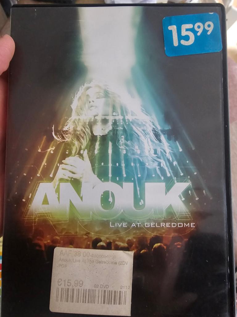 Anouk - Live at Gelredome (2 DVD) -, Alle leeftijden, Ophalen of Verzenden, Gebruikt