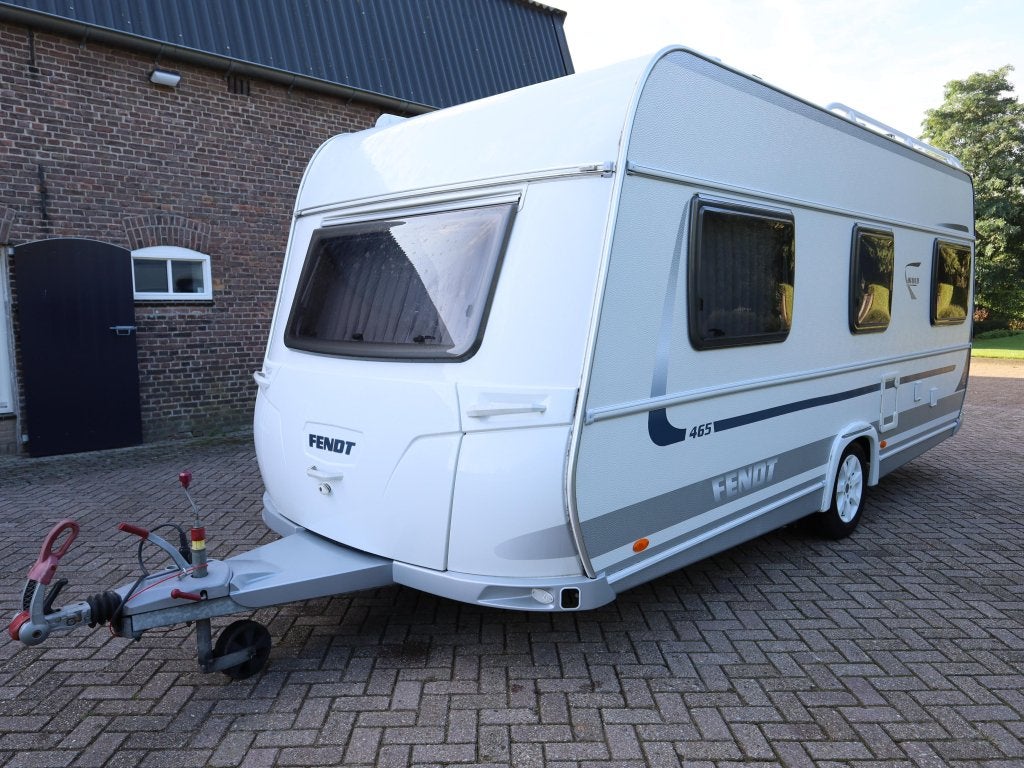 Fendt Bianco 465 TG cassetteluifel | mover, Caravans en Kamperen, Rondzit, Bedrijf, Schokbreker, Fendt