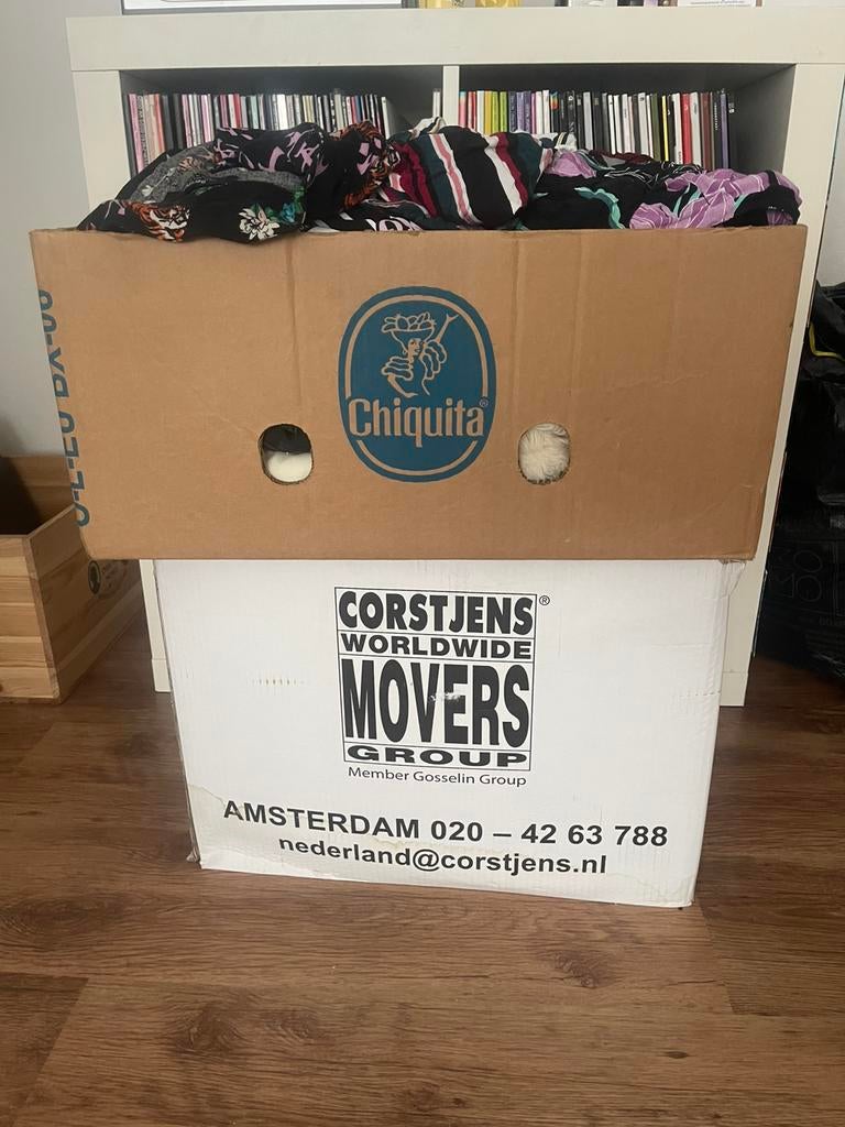 Bundel vrouwenkleding maat S/M 73 stuks, Kleding | Dames, Ophalen, Zo goed als nieuw, Maat 38/40 (M)