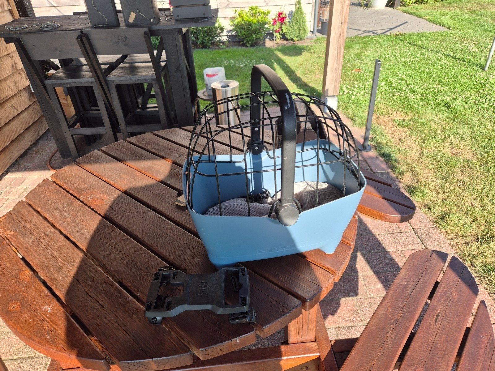 fietsmand hond, Tuin en Terras, Ophalen of Verzenden, Hout
