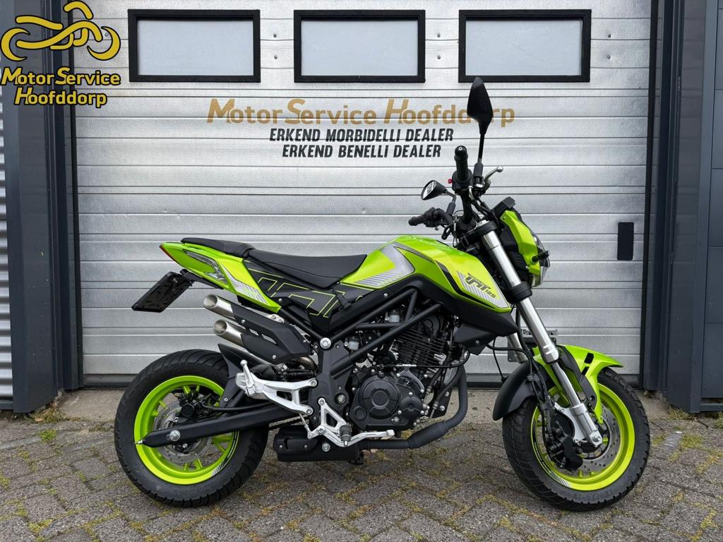 BENELLI TORNADO NAKED T 125 Fabrieksgarantie (bj 2024), Bedrijf, Onbekend, 125 cc, BENELLI