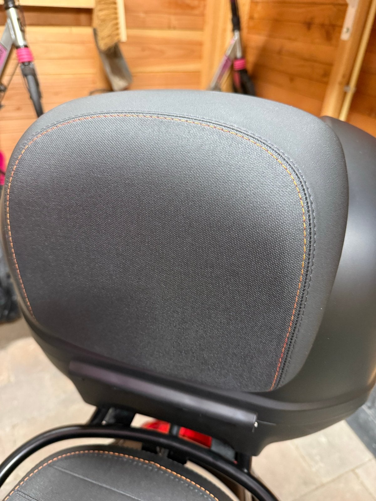 Rugsteun voor Vespa tofkoffer 36L GTS of GTV, Ophalen of Verzenden, Zo goed als nieuw, Benzine, Overige modellen