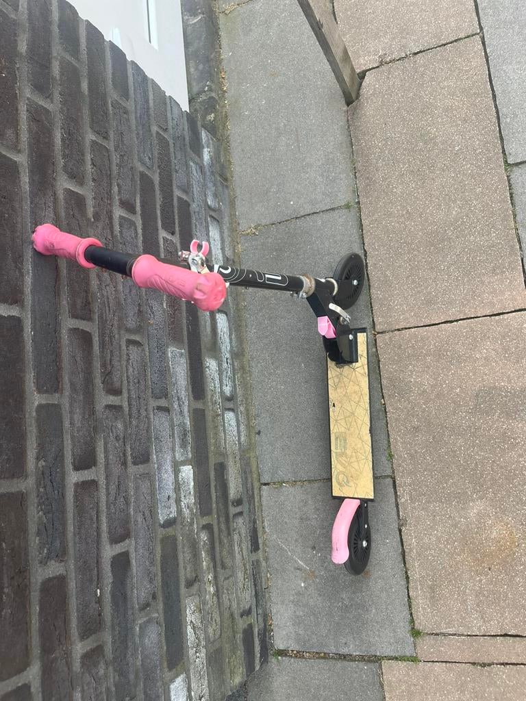 Step, Ophalen of Verzenden, Zo goed als nieuw, Gewone step