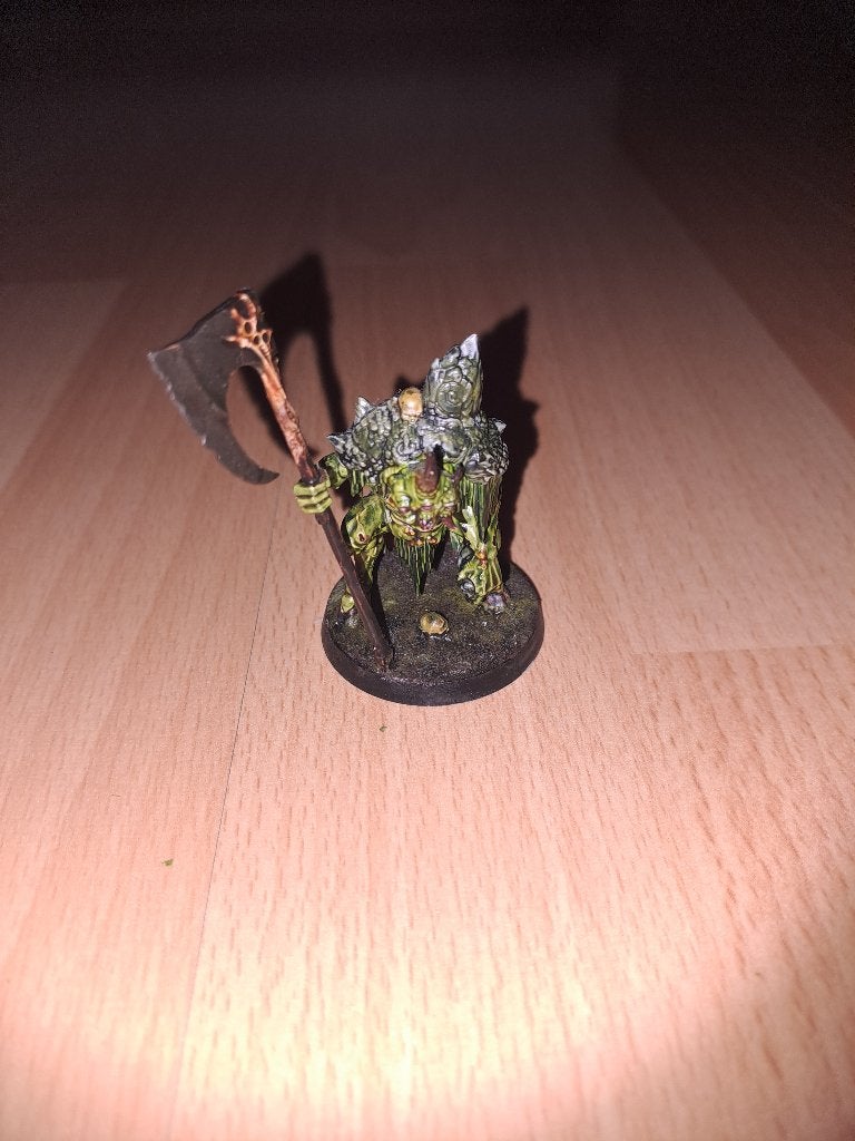 Warhammer Nurgle - Cankerborn, Figuurtje(s), Warhammer, Ophalen of Verzenden, Zo goed als nieuw