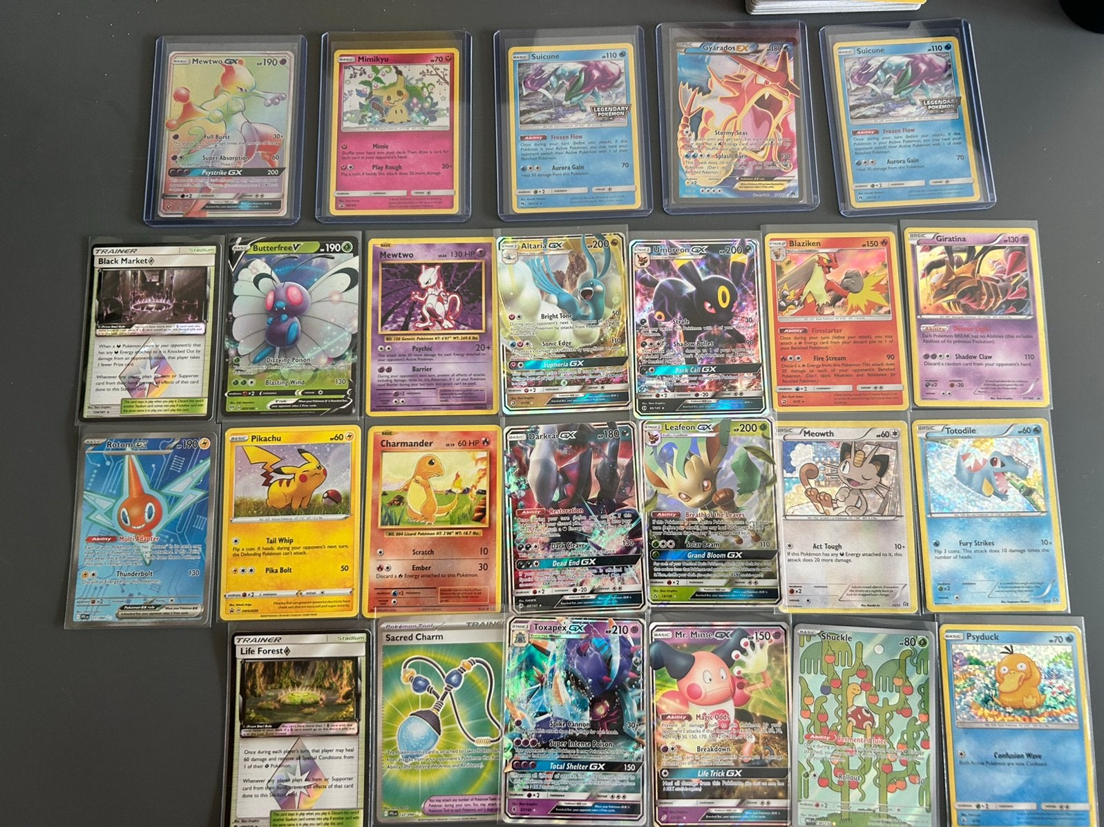 Collectie pokemon kaarten (hits), Ophalen of Verzenden, Zo goed als nieuw, Meerdere kaarten