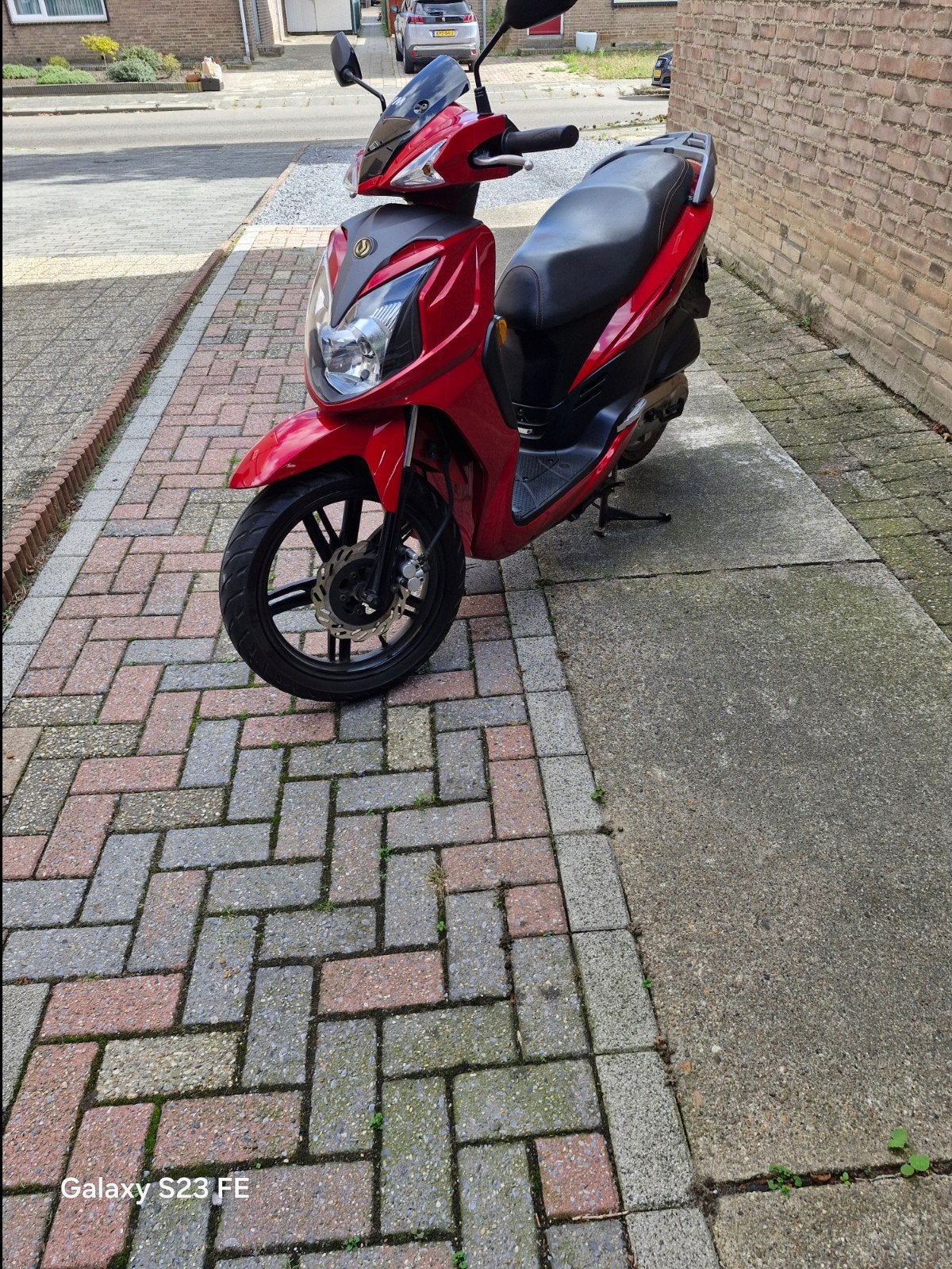 sym  symphony  scooter, Fietsen en Brommers, Ophalen, Gebruikt, Overige modellen, Maximaal 45 km/u