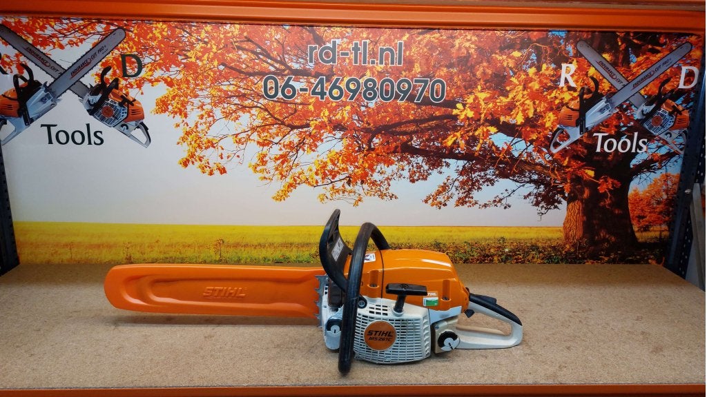 Stihl MS 261 C-M Professionele Kettingzaag MS261 C-M ., Niet ingevuld, Stihl, Gebruikt, Niet ingevuld