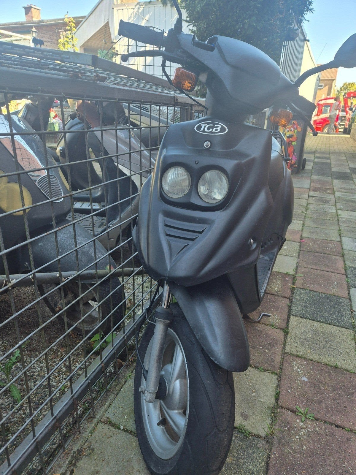TGB 101s, loopt perfect, terugloop uitlaat! zie beschrijving, Ophalen of Verzenden