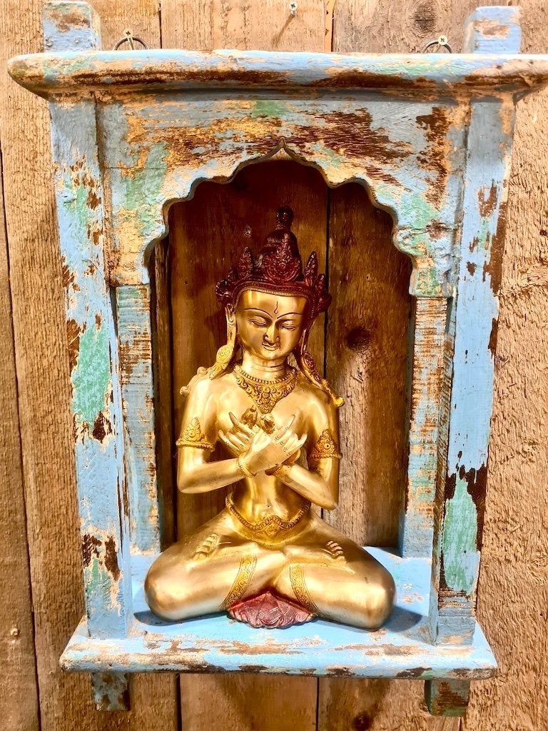 INDIASE TEMPEL MET VAJRADHARA BEELD, Ophalen of Verzenden, Nieuw